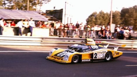 24 Heures du Mans 1978 - Renault-Alpine A442B