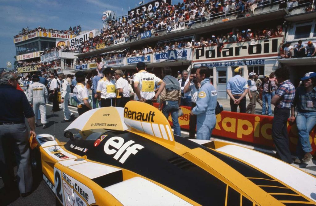 24 Heures du Mans 1978 - Renault-Alpine A442B