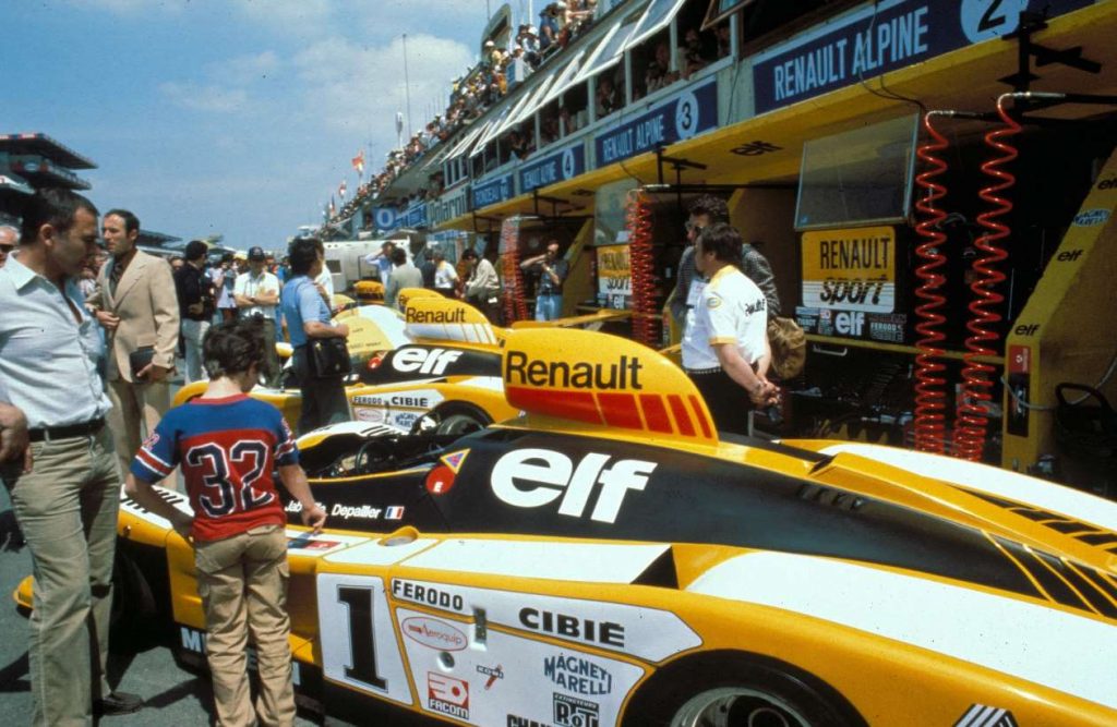 24 Heures du Mans 1978 - Renault-Alpine A443