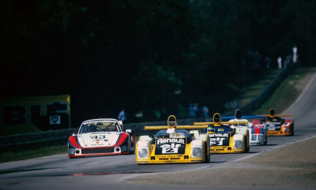 24 Heures du Mans 1978 - Renault-Alpine A443 A442B A442A A442