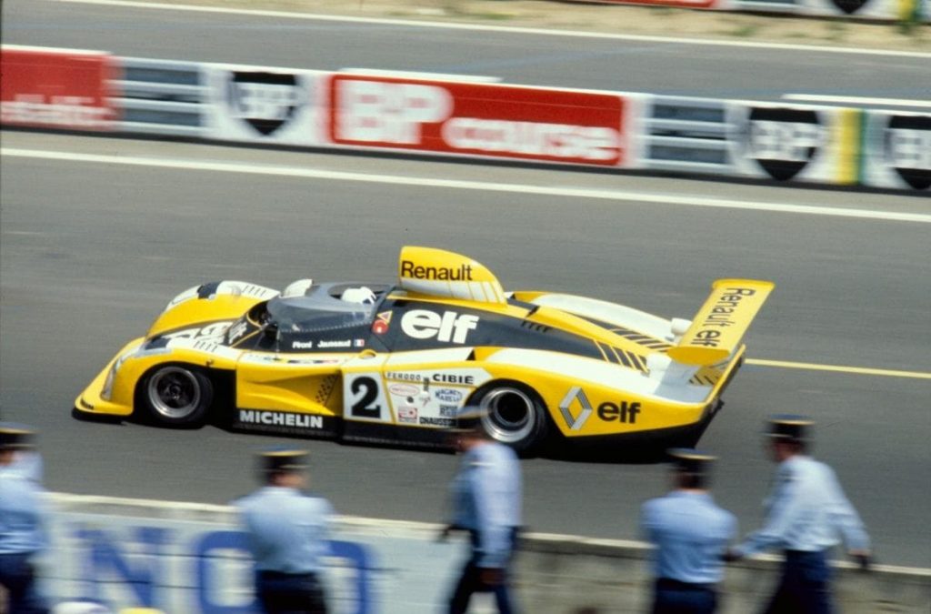 24 Heures du Mans 1978 - Renault-Alpine A442B
