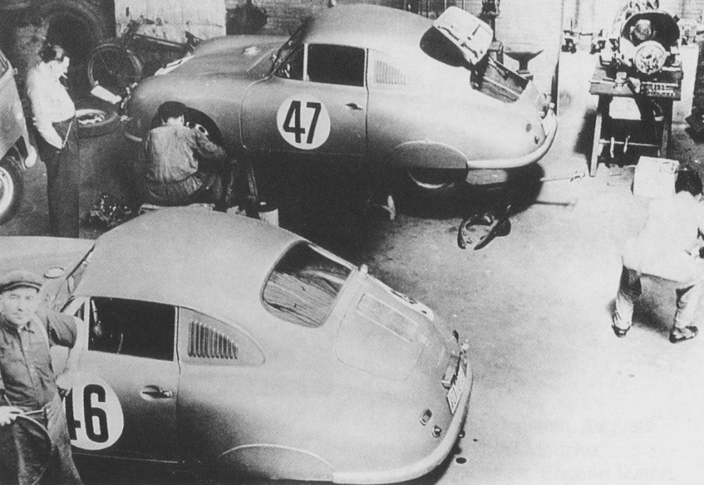 Porsche 24H du Mans - Garage Teloché