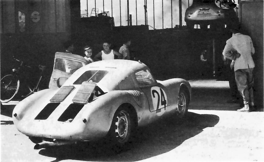 Porsche 24H du Mans - Garage Teloché