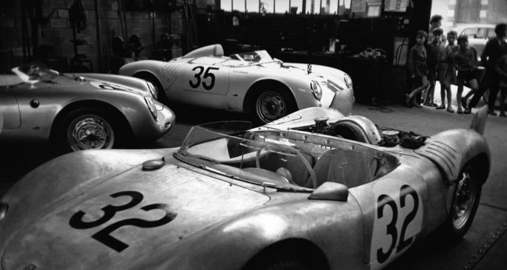 Porsche 24H du Mans - Garage Teloché