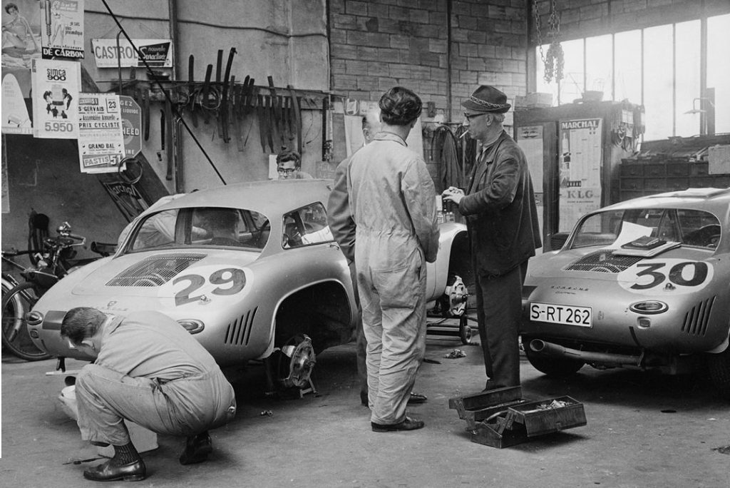 Porsche 24H du Mans - Garage Teloché