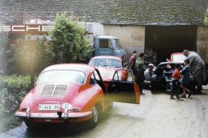 Porsche 24H du Mans - Garage Teloché