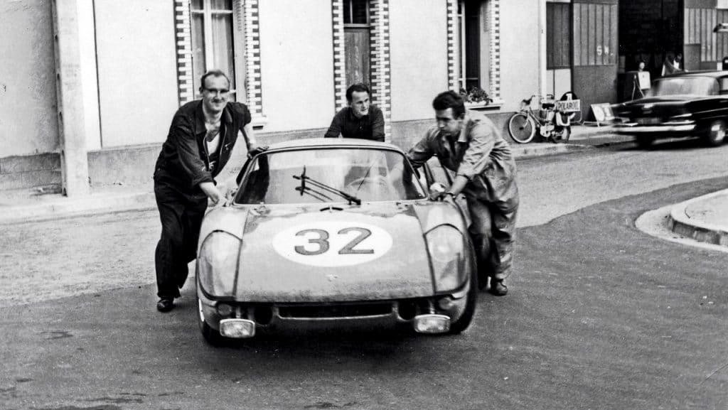 Porsche 24H du Mans - Garage Teloché