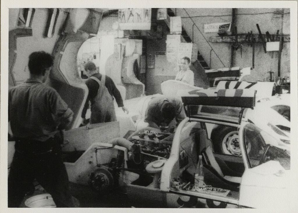 Porsche 24H du Mans - Garage Teloché