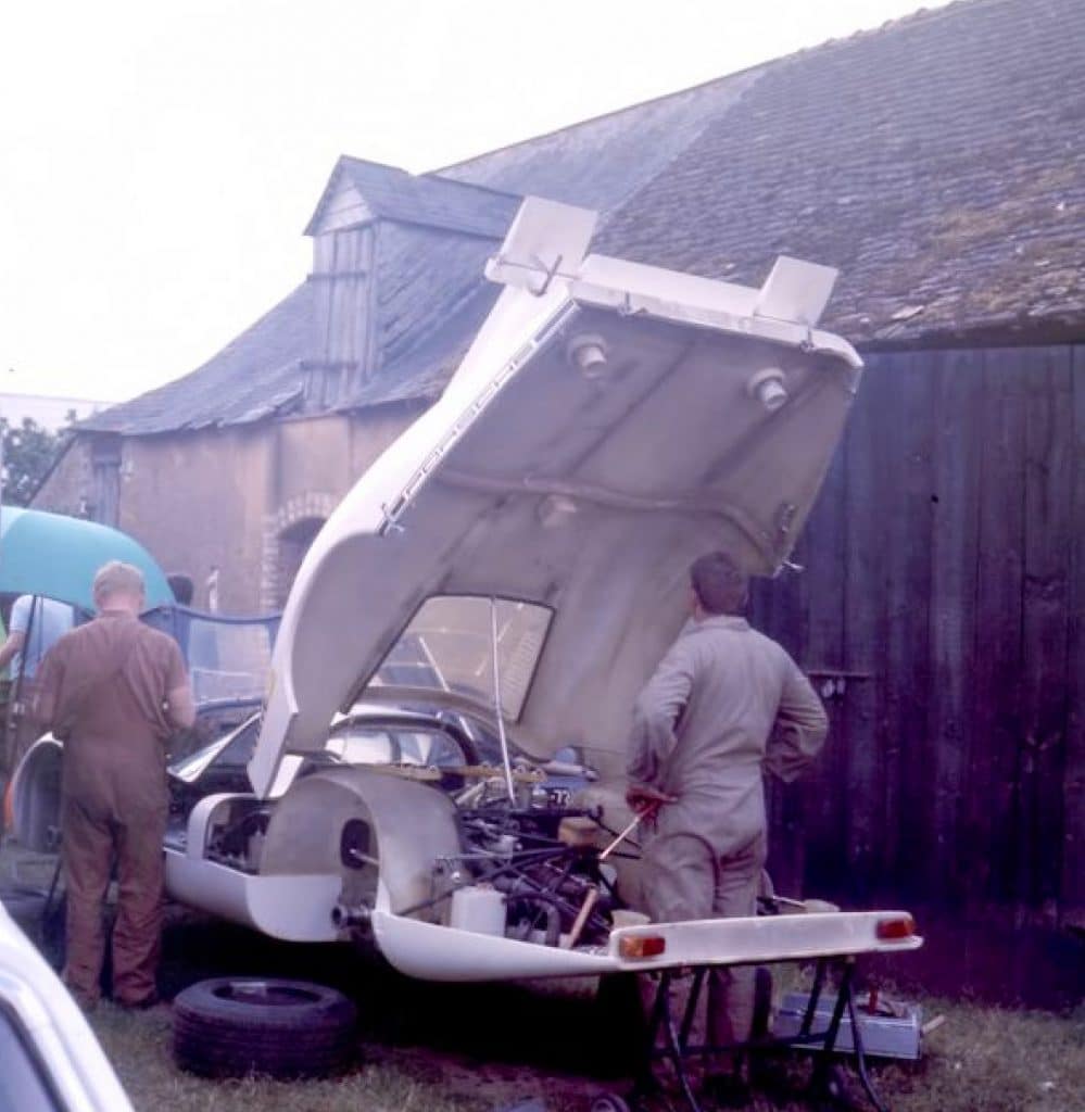 Porsche 24H du Mans - Garage Teloché