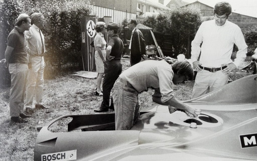 Porsche 24H du Mans - Garage Teloché