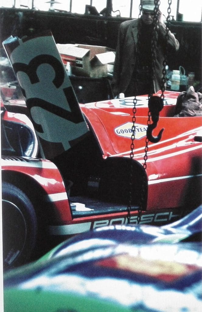 Porsche 24H du Mans - Garage Teloché