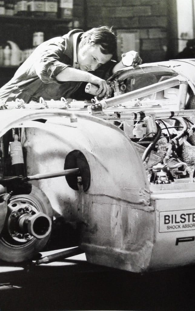 Porsche 24H du Mans - Garage Teloché