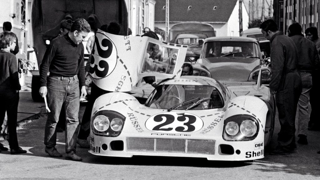 Porsche 24H du Mans - Garage Teloché