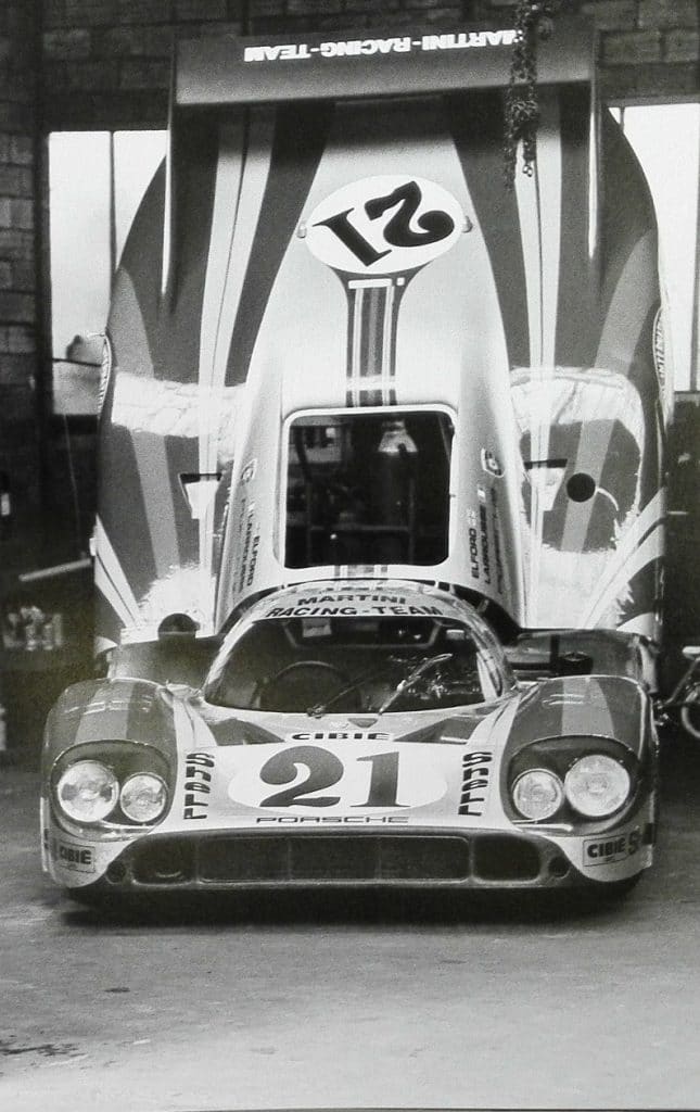 Porsche 24H du Mans - Garage Teloché