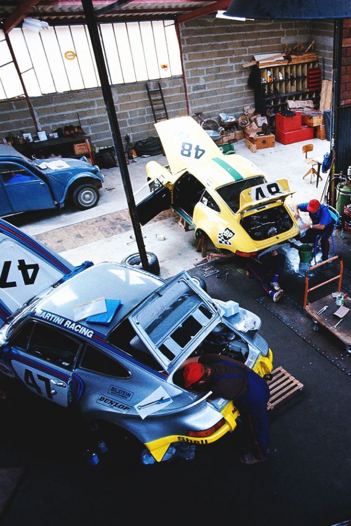 Porsche 24H du Mans - Garage Teloché