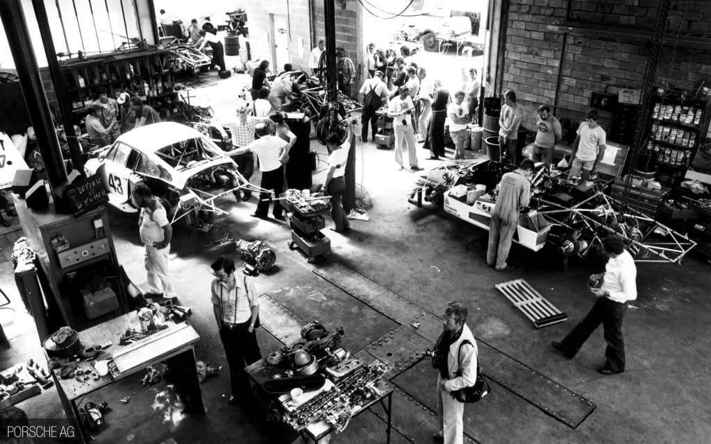 Porsche 24H du Mans - Garage Teloché