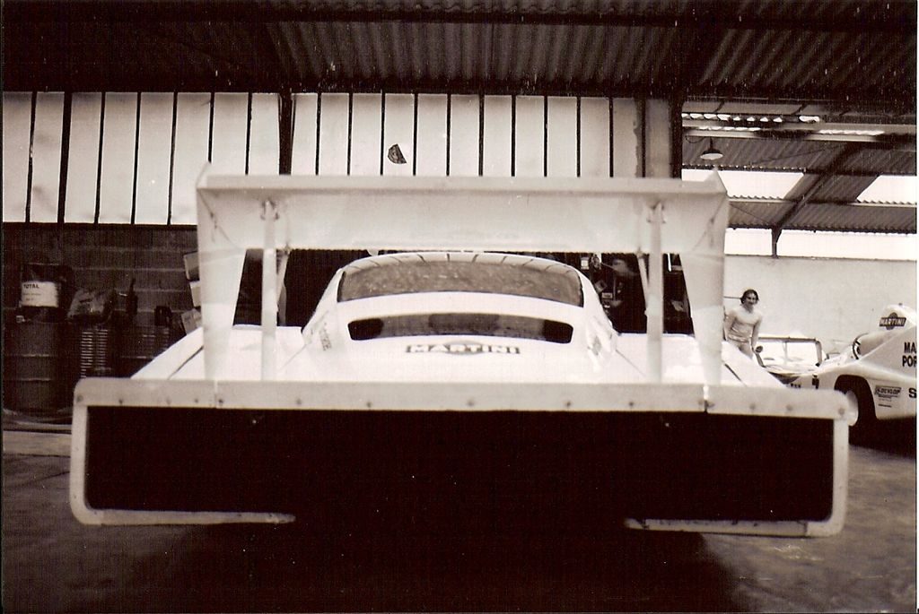 Porsche 24H du Mans - Garage Teloché