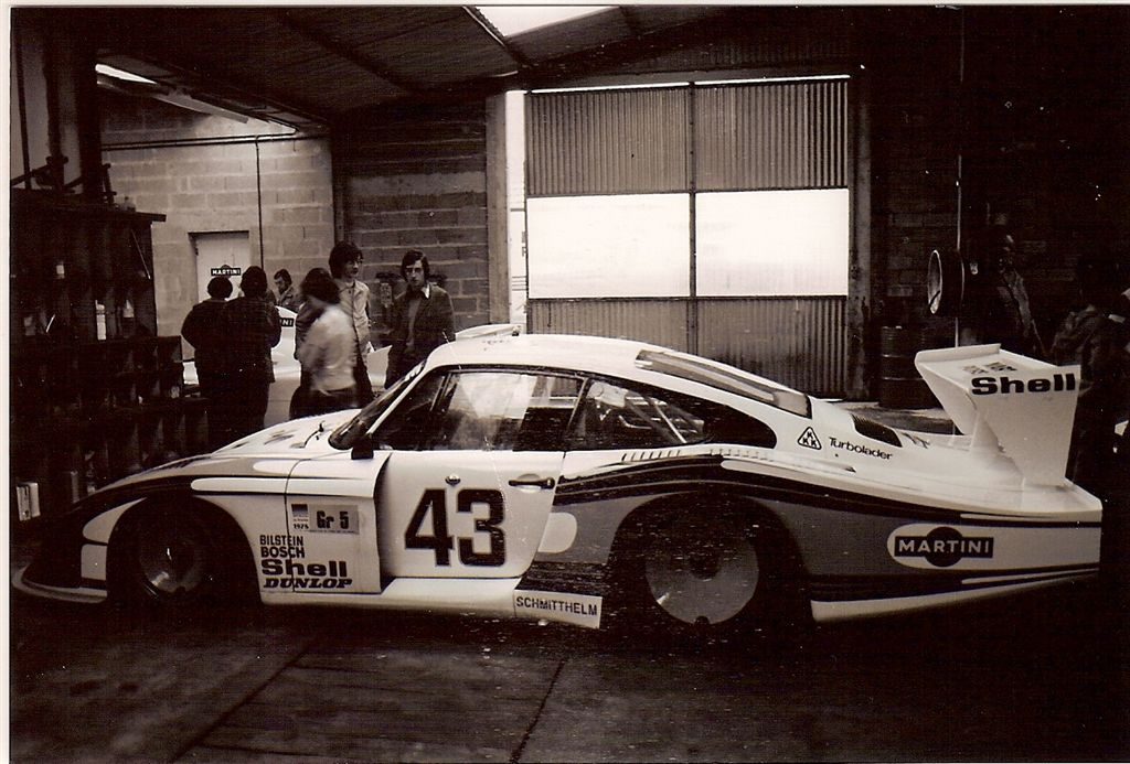 Porsche 24H du Mans - Garage Teloché