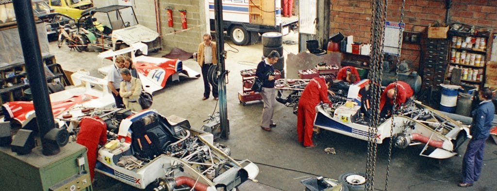 Porsche 24H du Mans - Garage Teloché