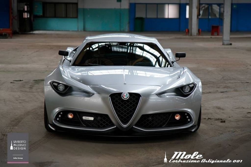 Mole Costruzione Artigianale 001 : Alfa Romeo 4C