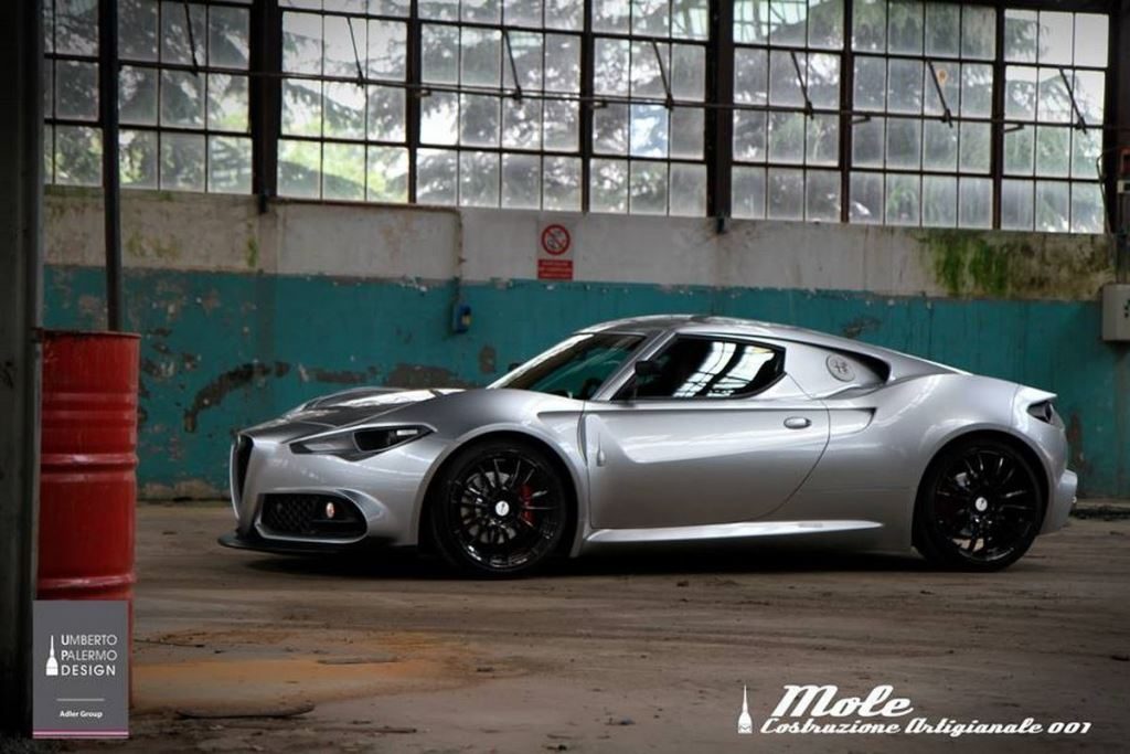 Mole Costruzione Artigianale 001 : Alfa Romeo 4C