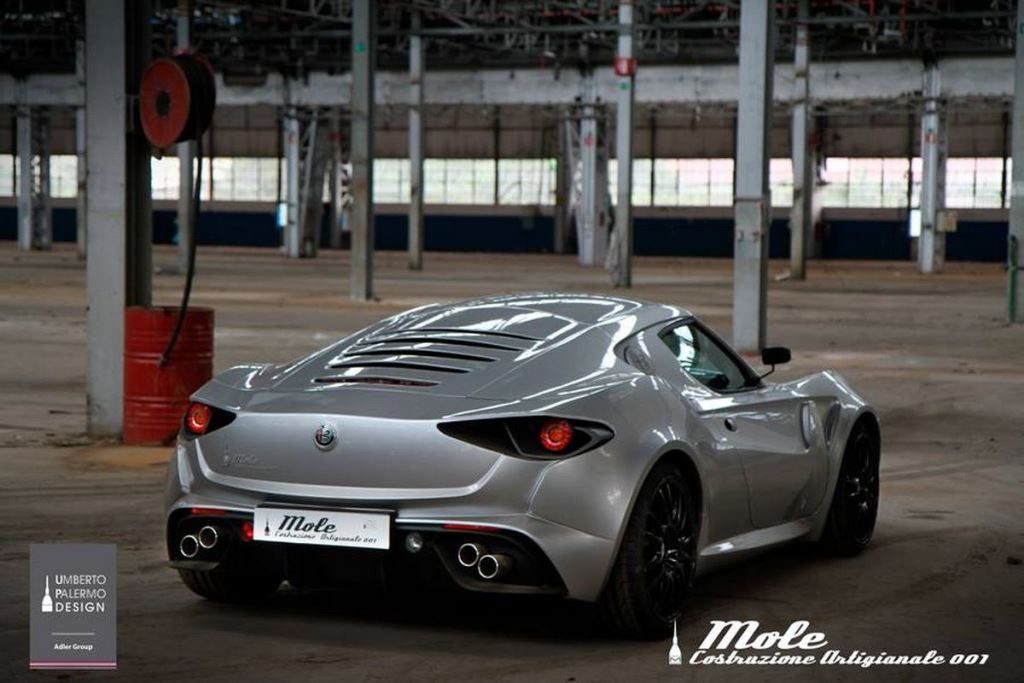 Mole Costruzione Artigianale 001 : Alfa Romeo 4C