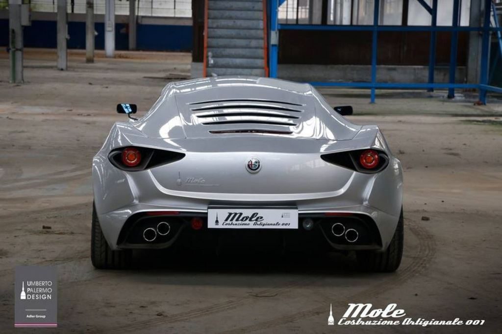 Mole Costruzione Artigianale 001 : Alfa Romeo 4C