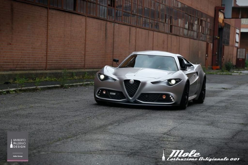 Mole Costruzione Artigianale 001 : Alfa Romeo 4C