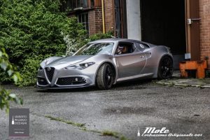 Mole Costruzione Artigianale 001 : Alfa Romeo 4C