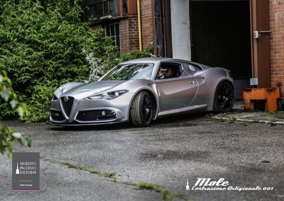 Mole Costruzione Artigianale 001 : Alfa Romeo 4C