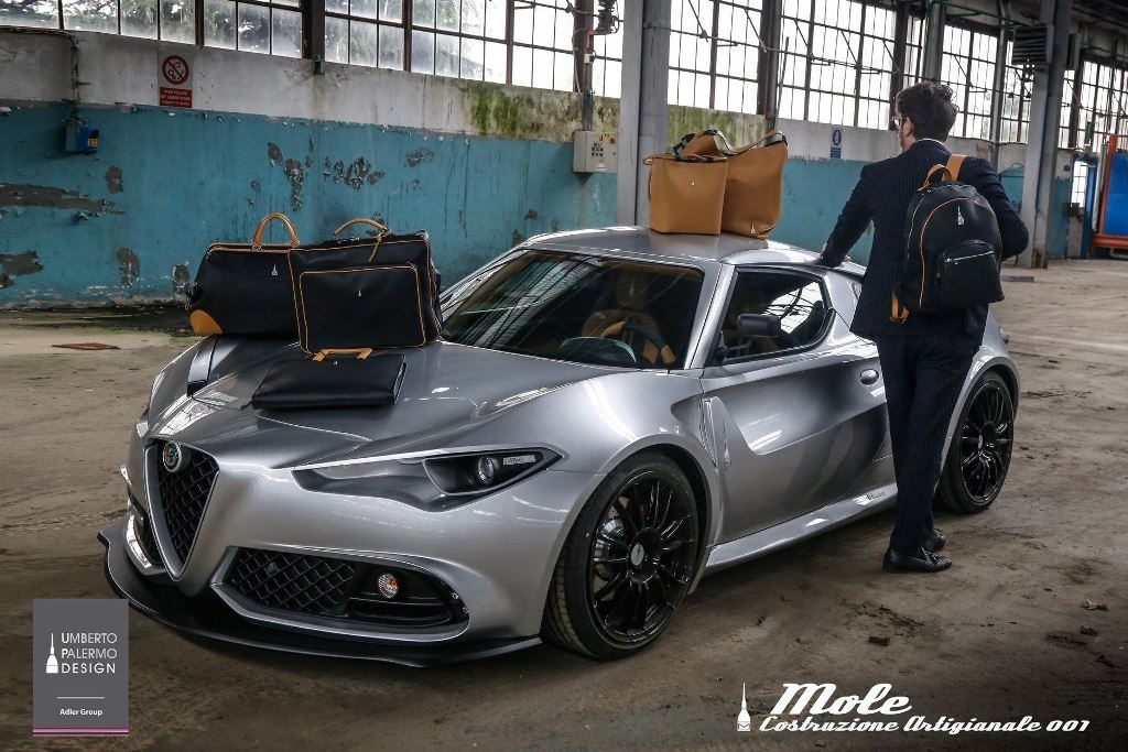 Mole Costruzione Artigianale 001 : Alfa Romeo 4C