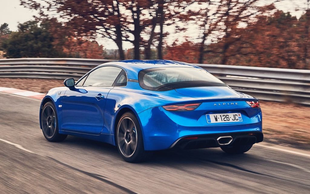 Alpine A110 Première Edition