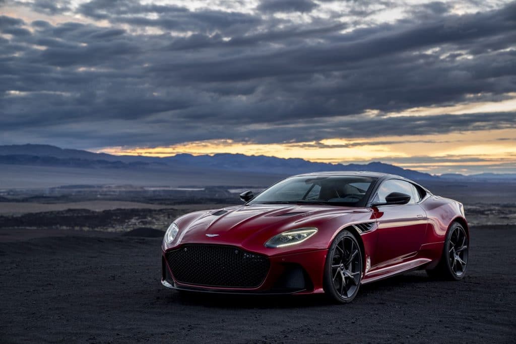 Aston Martin DBS Superleggera 2018