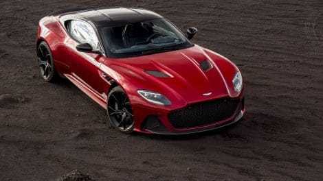 Aston Martin DBS Superleggera 2018