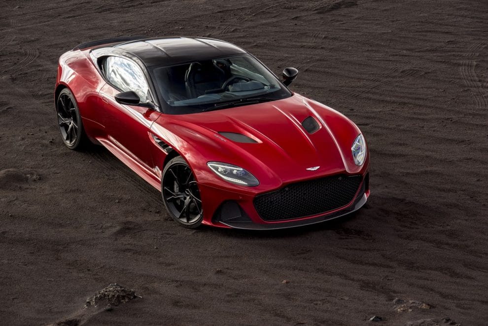 Aston Martin DBS Superleggera 2018