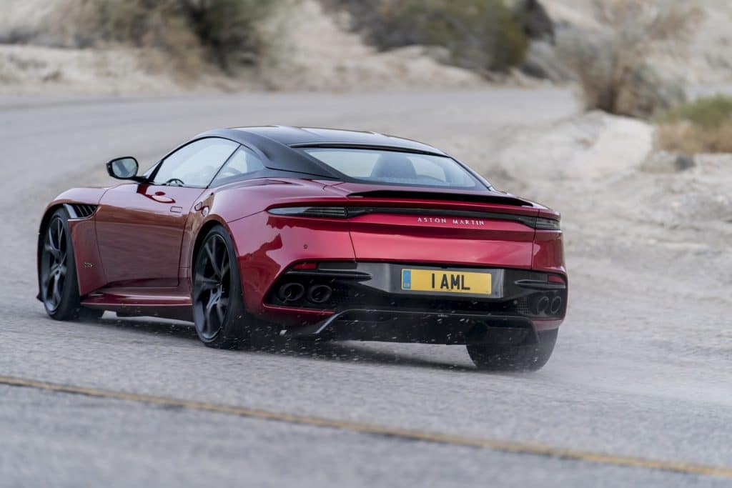 Aston Martin DBS Superleggera 2018