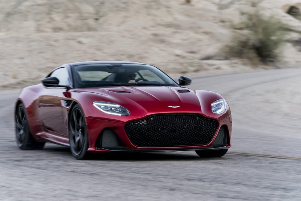 Aston Martin DBS Superleggera 2018