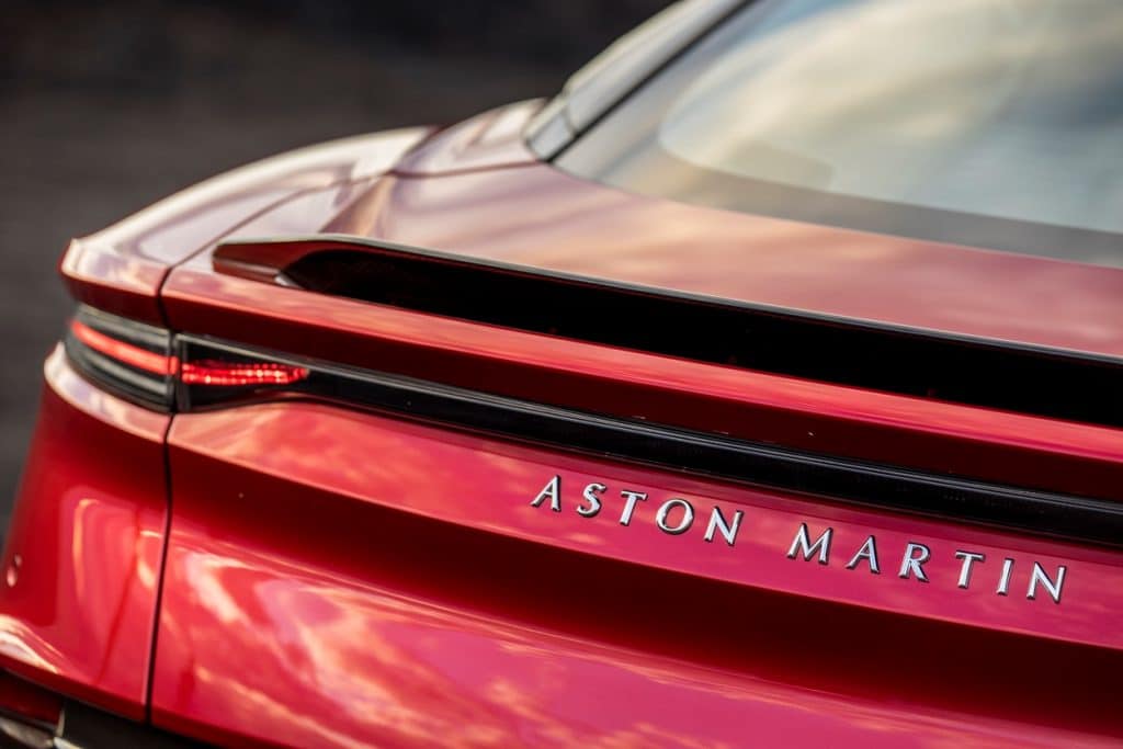 Aston Martin DBS Superleggera 2018
