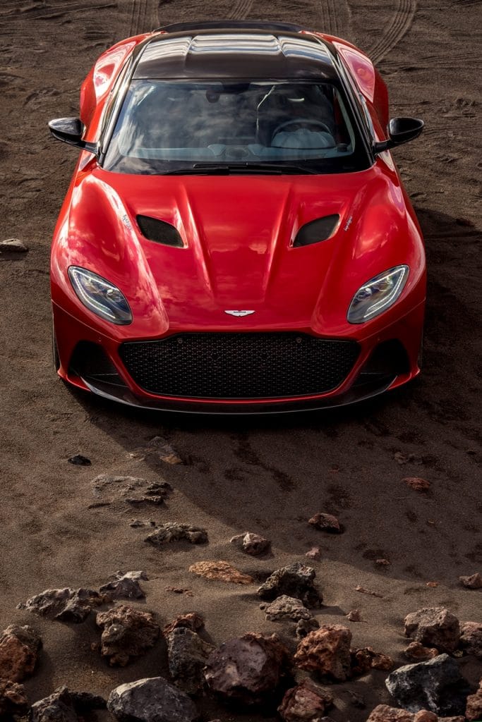 Aston Martin DBS Superleggera 2018