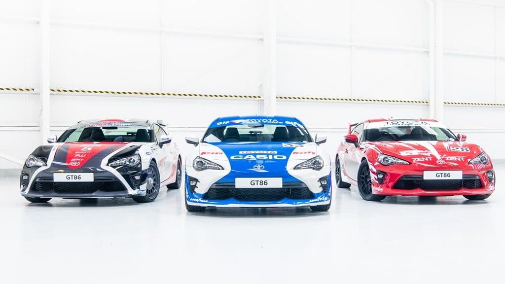 Toyota GT86 Le Mans edition 86Th