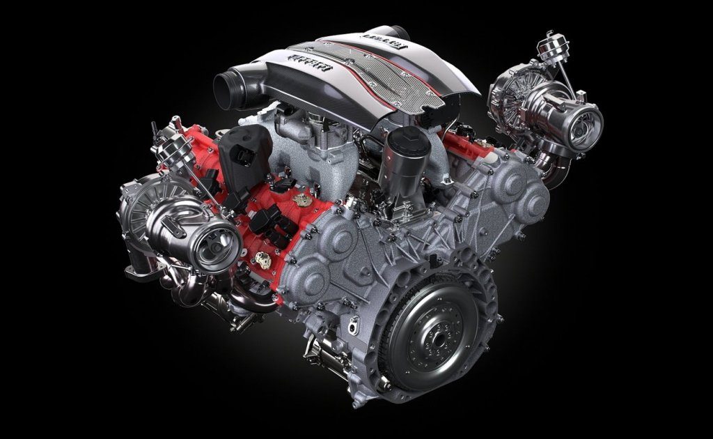 Ferrari V8 3.9L biturbo