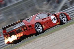 Le Mans Classic 2018 : Global Endurance Legends - Ferrari F40 LM 1989