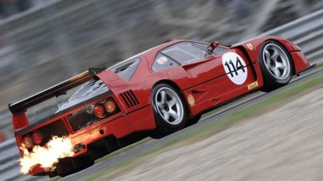 Le Mans Classic 2018 : Global Endurance Legends - Ferrari F40 LM 1989