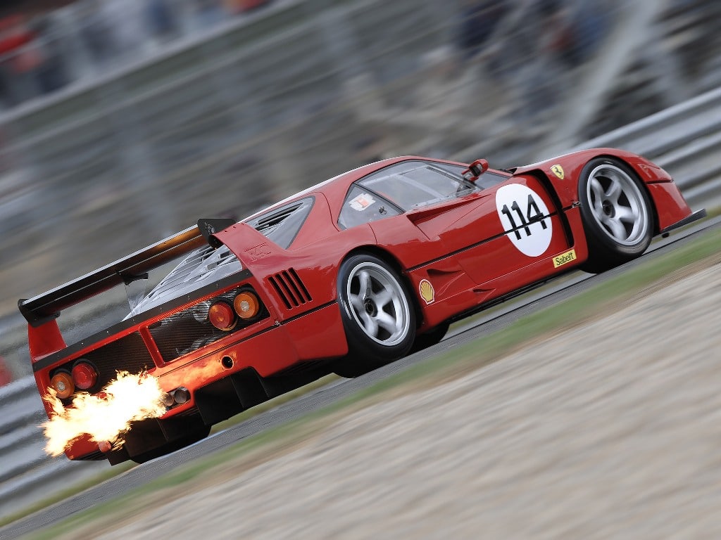 Le Mans Classic 2018 : Global Endurance Legends - Ferrari F40 LM 1989
