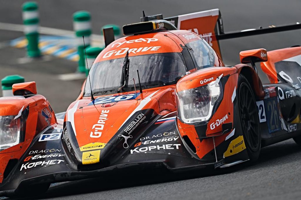 G-Drive Racing 24H du Mans 2018