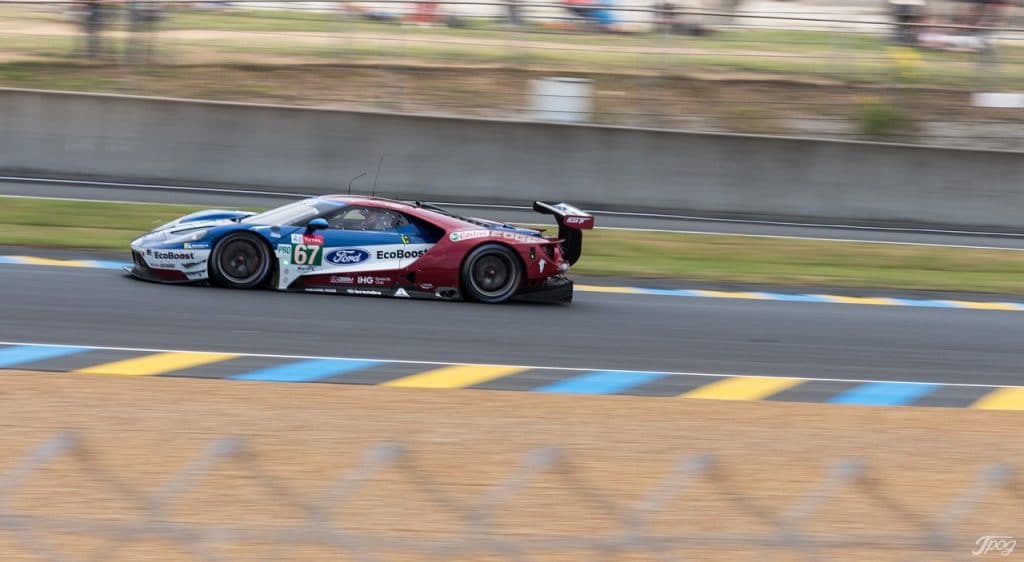 24 Heures du Mans 2018 - Journée test stand Ford - Jordan Prot