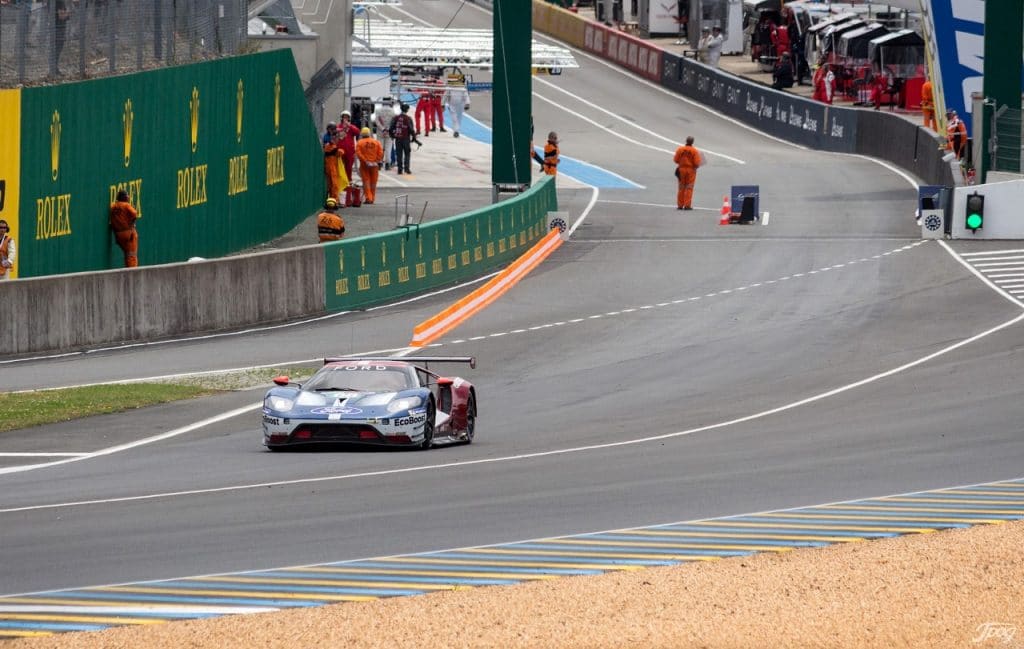 24 Heures du Mans 2018 - Journée test stand Ford - Jordan Prot