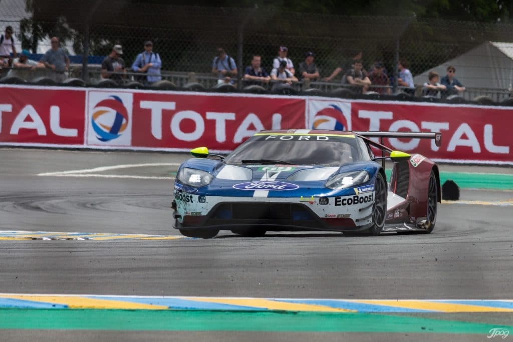 24 Heures du Mans 2018 - Journée test stand Ford - Jordan Prot