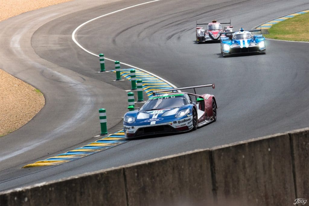 24 Heures du Mans 2018 - Journée test stand Ford - Jordan Prot