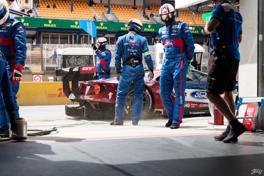 24 Heures du Mans 2018 - Journée test stand Ford - Jordan Prot